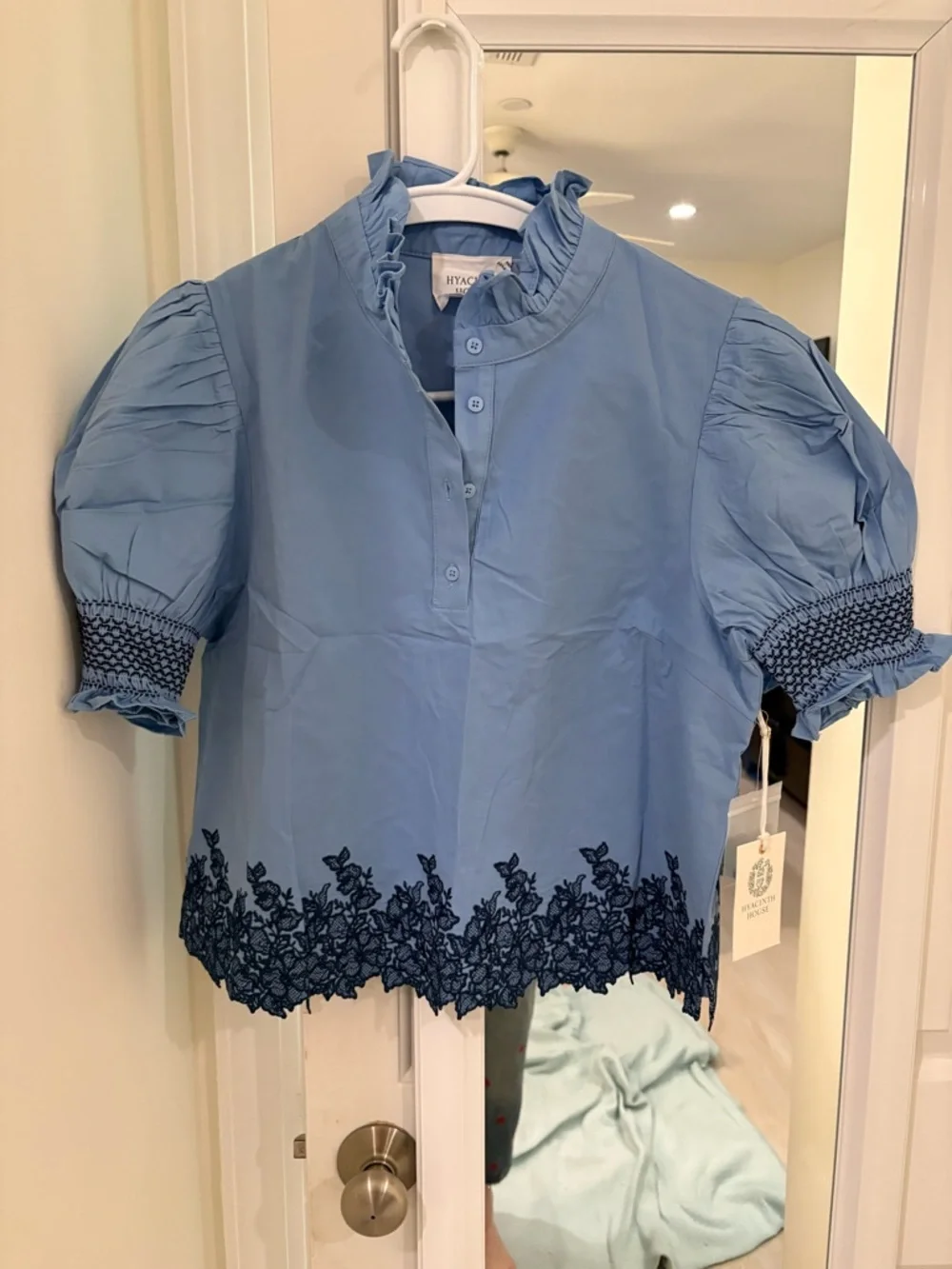 Hyacinth house Eliza Blouse - Picture 4 of 14